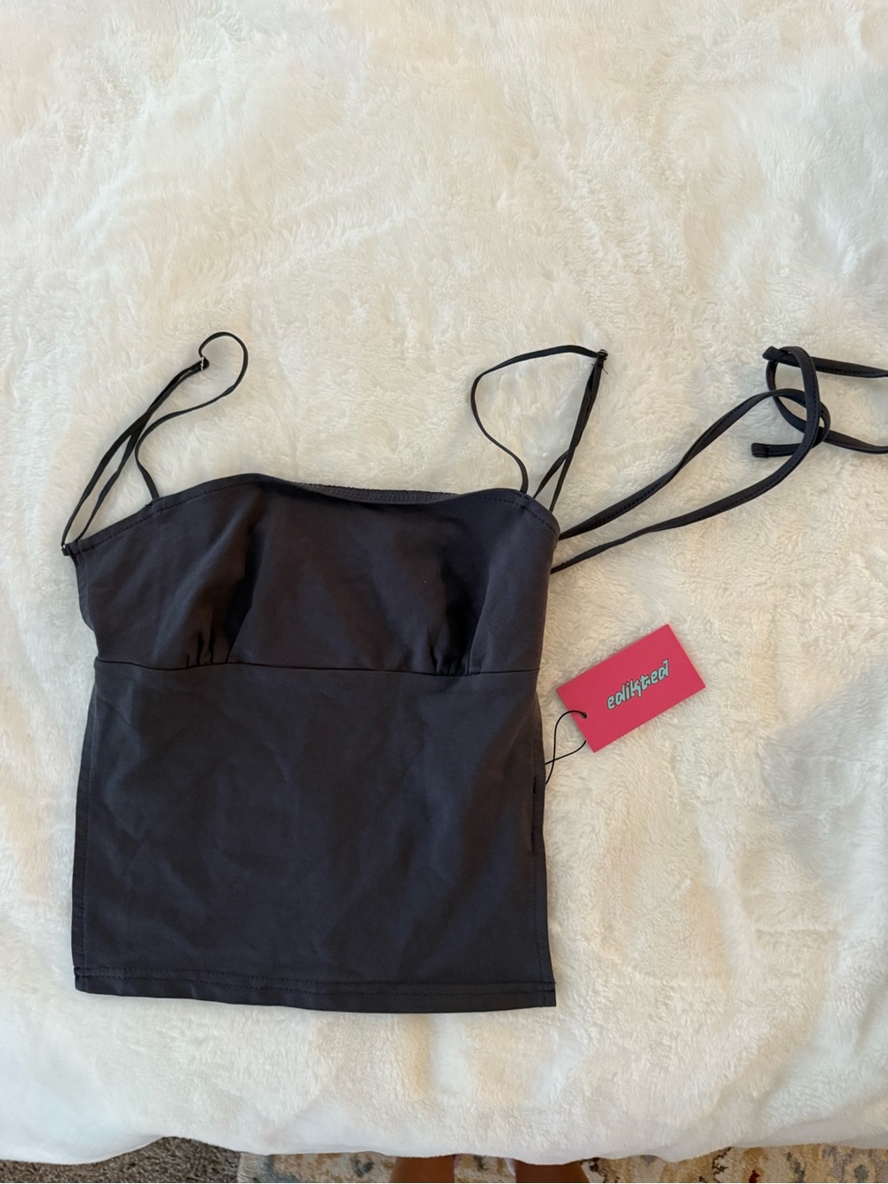 Edikted backless top!